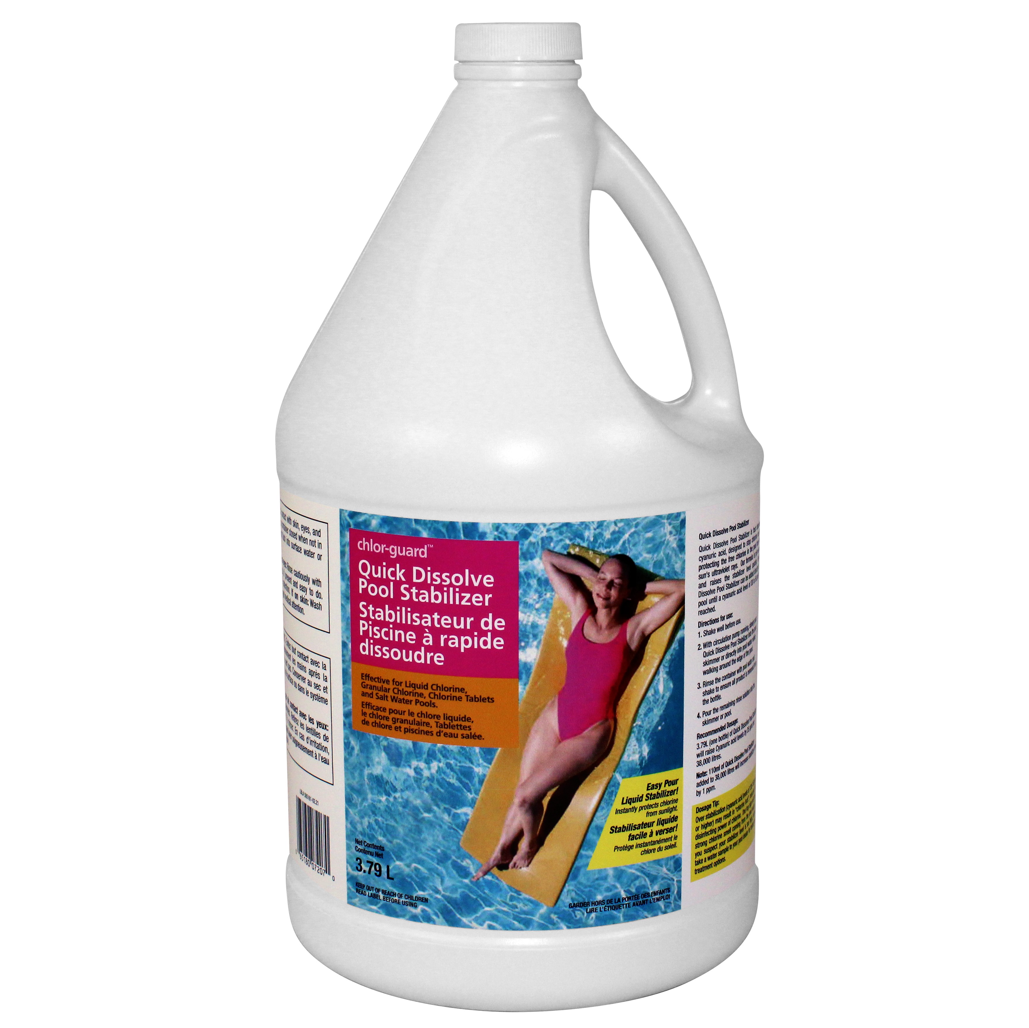 Quick Dissolve Pool Stabilizer 3.79L
